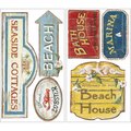 Brewster Home Fashions Beach Wall Decals 195 in WD1358